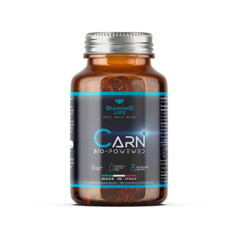 CARN+ Bio-Powered – Carnitina Potenziata per un Metabolismo Energetico Efficiente - 30 Capsule